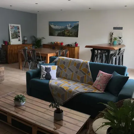 Chez Stephane Et Emilie Ubytování v soukromí Grenade-sur-Garonne