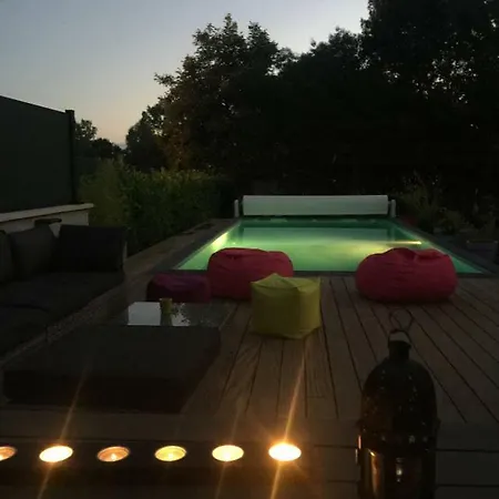 ホームステイ Chez Stephane Et Emilie
