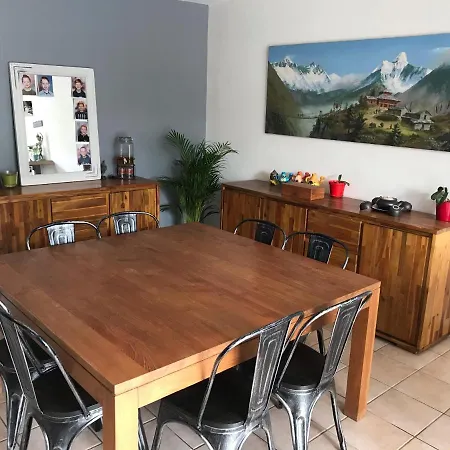Chez Stephane Et Emilie Quarto em Acomodações Particulares *