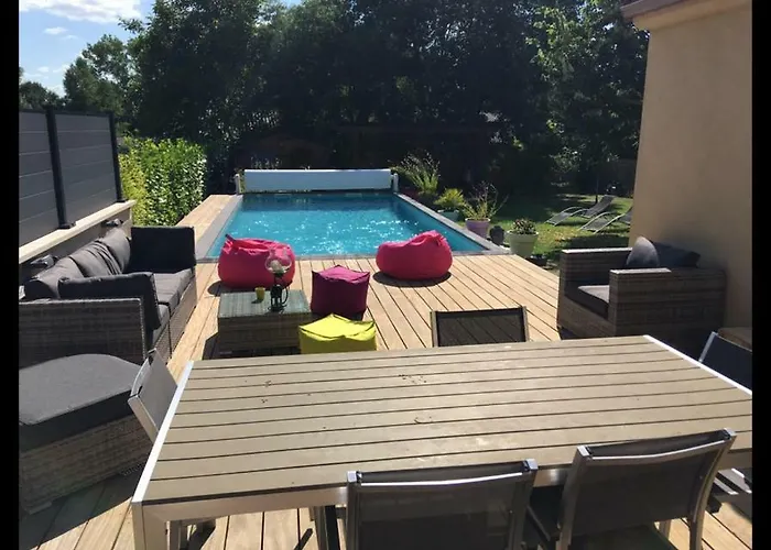 Chez Stephane Et Emilie Homestay szállás Grenade-sur-Garonne